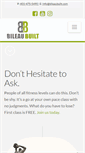 Mobile Screenshot of bileaubuilt.com