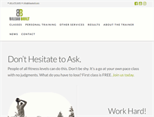 Tablet Screenshot of bileaubuilt.com